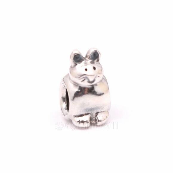 Authentic PANDORA Sterling Silver Kitty Cat Charm - 790284 - Picture 6 of 8